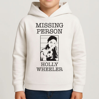 Missing Person Holly Boys Hoodie