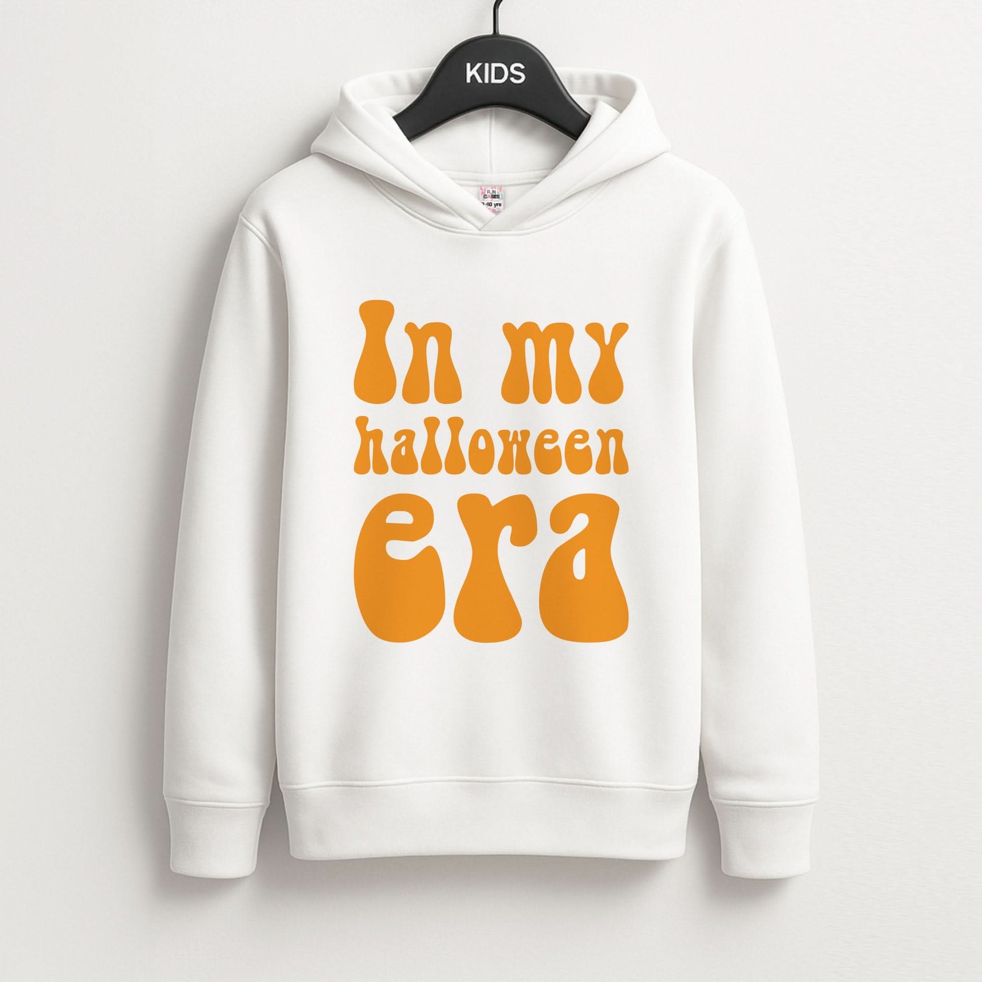 In My Halloween Era Kids Hoodie