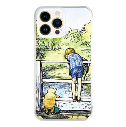 Winnie & Christopher Robin Phone Case