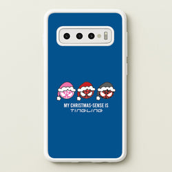 Spider Hero Christmas Sense Galaxy S10 Plus Case