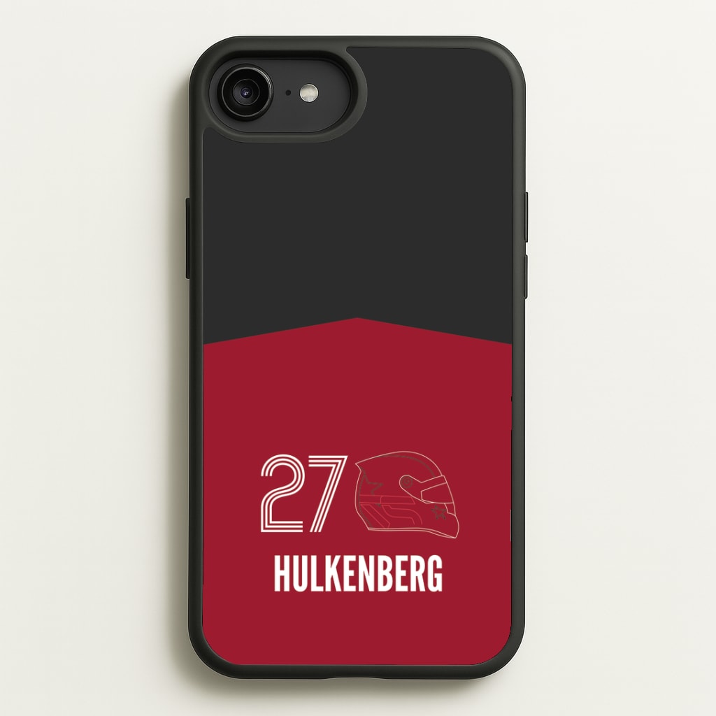 Hulkenberg Helmet 2026 iPhone 6 Plus / 7 Plus / 8 Plus Case