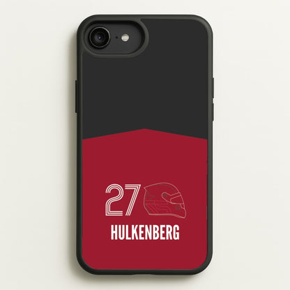 Hulkenberg Helmet 2026 iPhone 6 Plus / 7 Plus / 8 Plus Case
