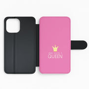 Mum You're A Queen Flip / Wallet Phone Case 2