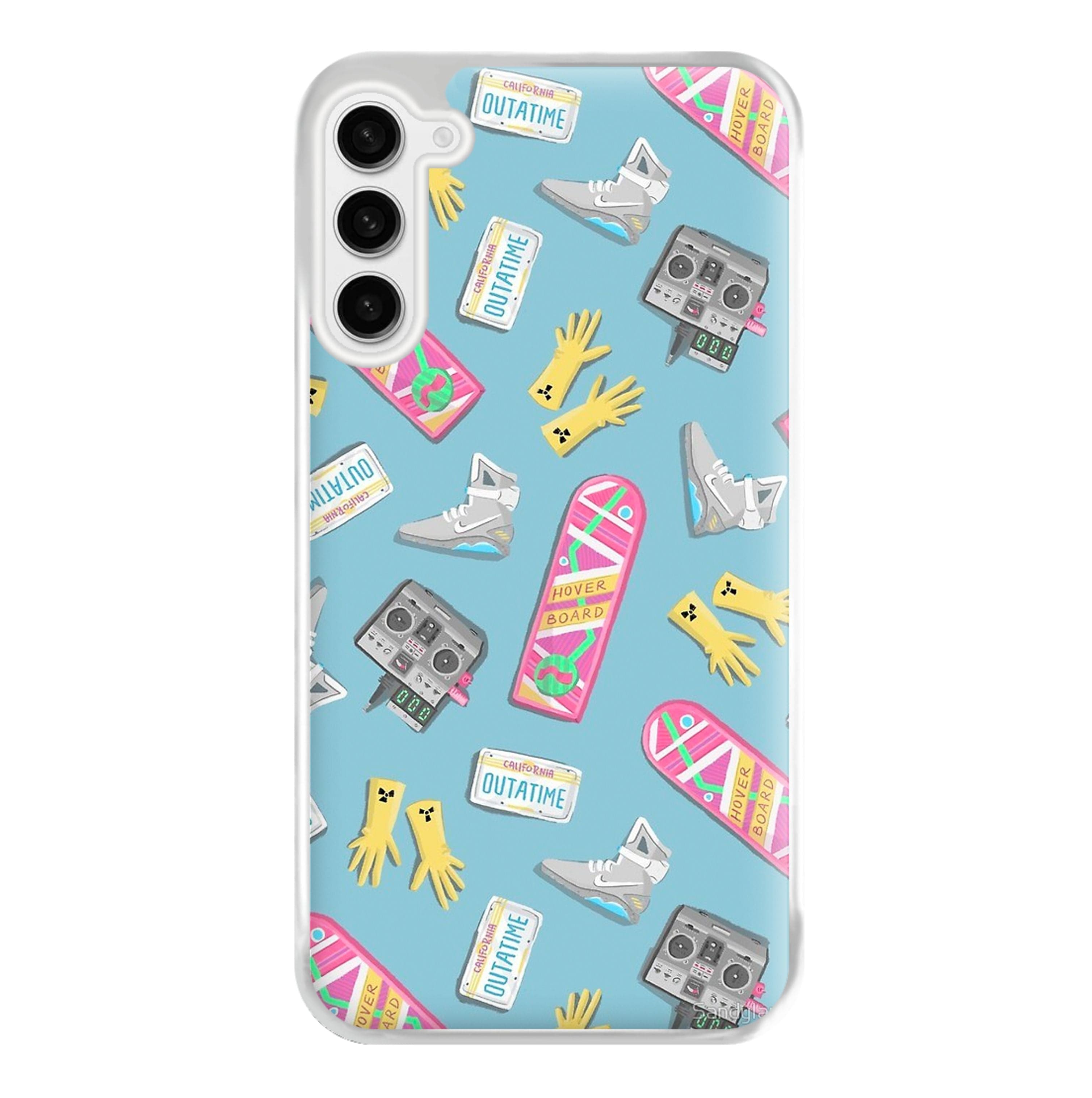 BTTF Pattern Phone Case