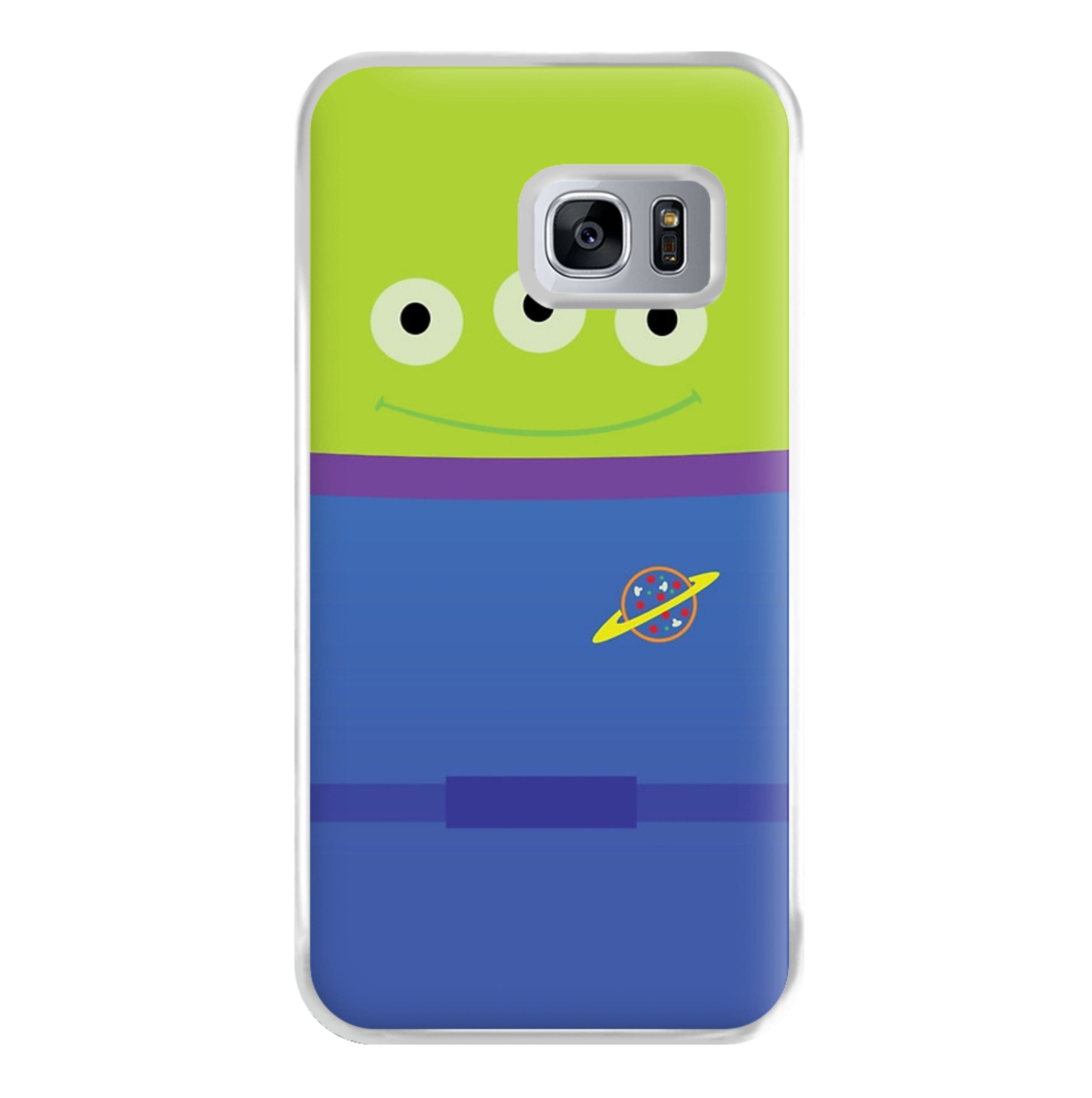 A Story of Toys Alien Costume Phone Case