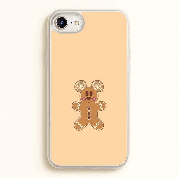 Cartoon Mouse Gingerbread iPhone 6 / 7 / 8 / SE Case