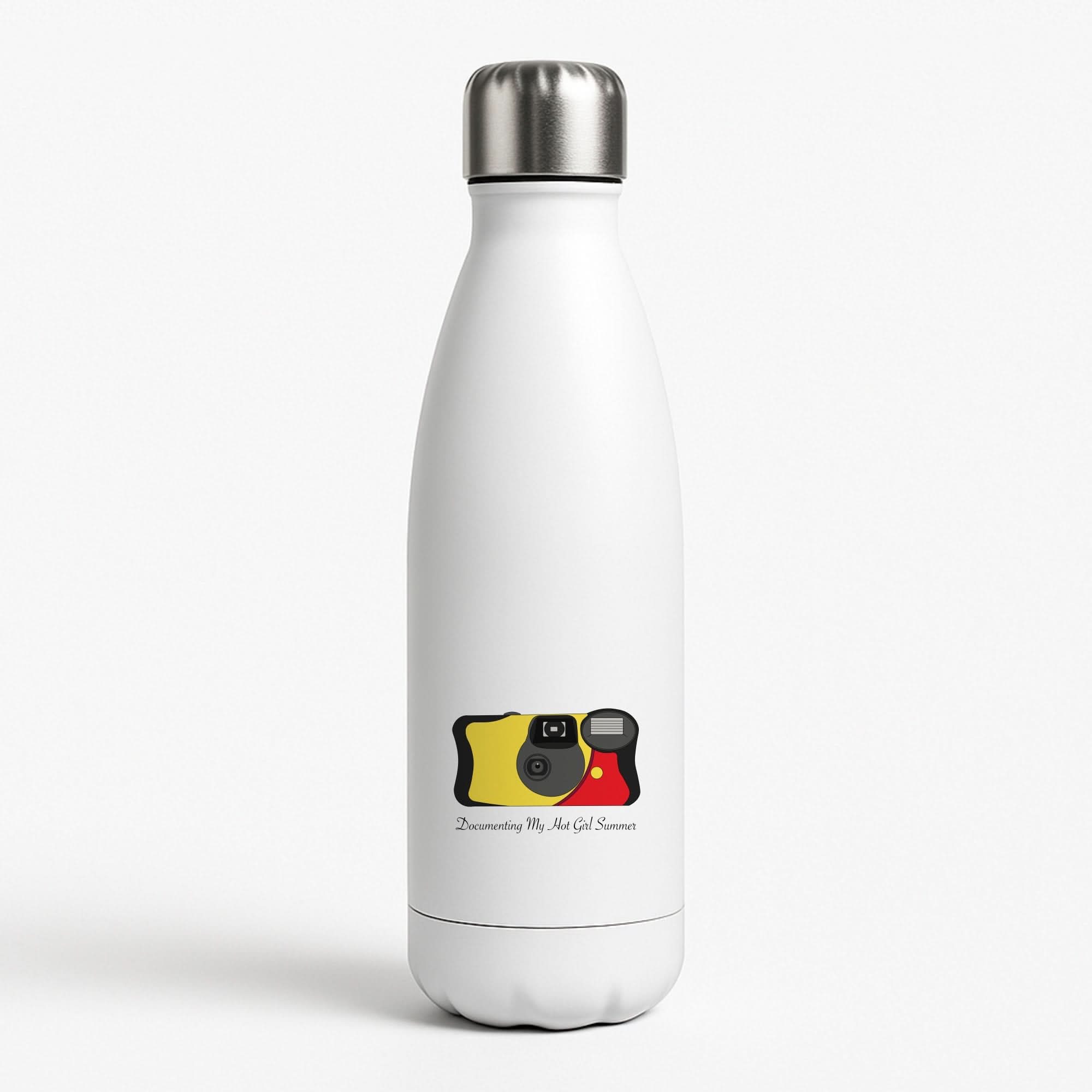 Documenting My Hot Girl Summer Camera Water Bottle