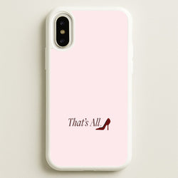 That's All iPhone X / XS Case