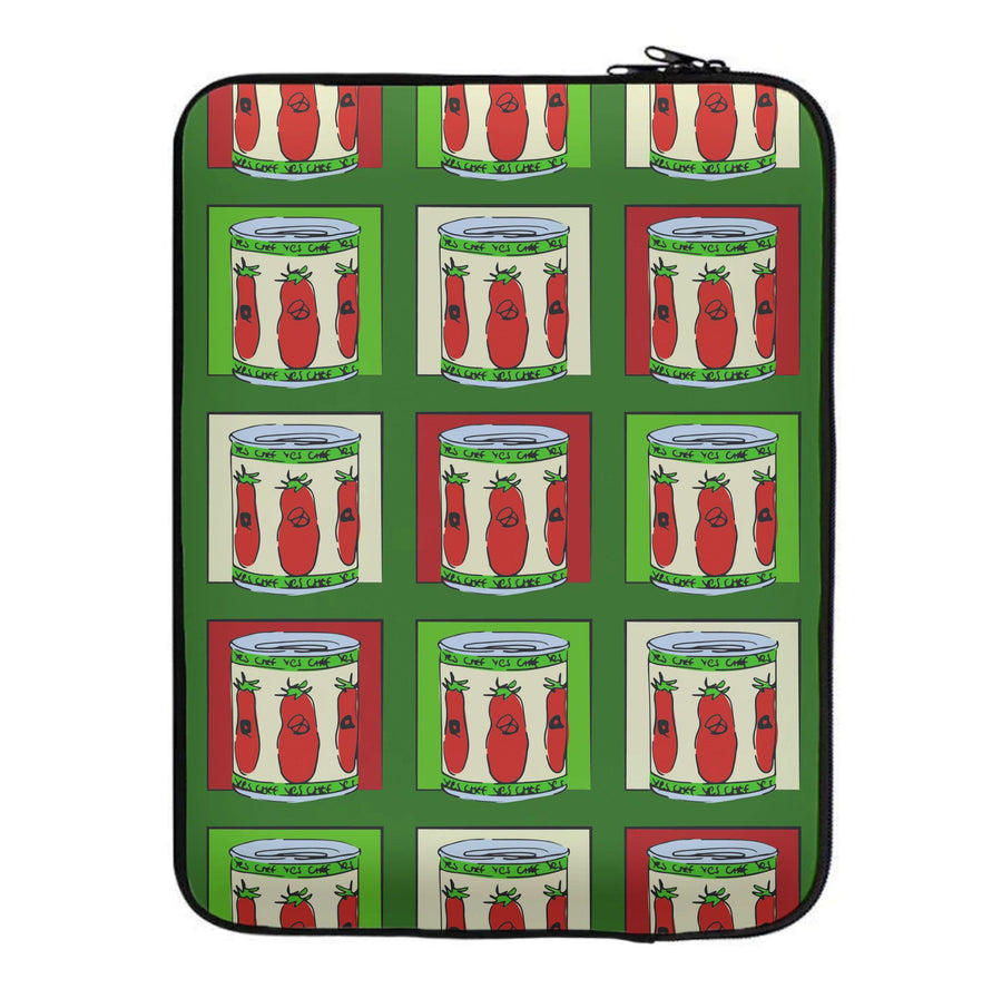 Tomato Pattern Laptop Sleeve