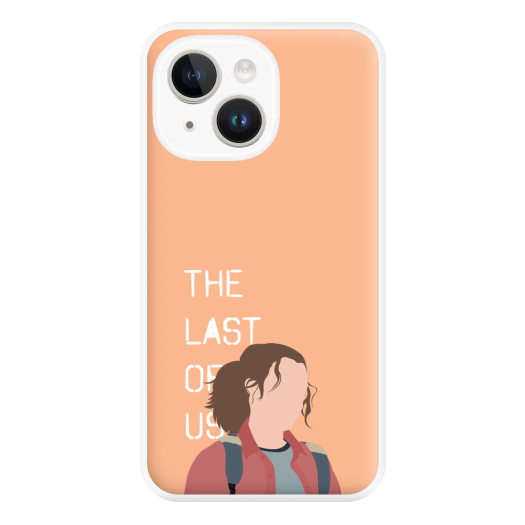 Ellie Title iPhone 15 Plus Case