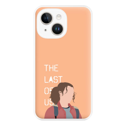 Ellie Title iPhone 14 Plus Case
