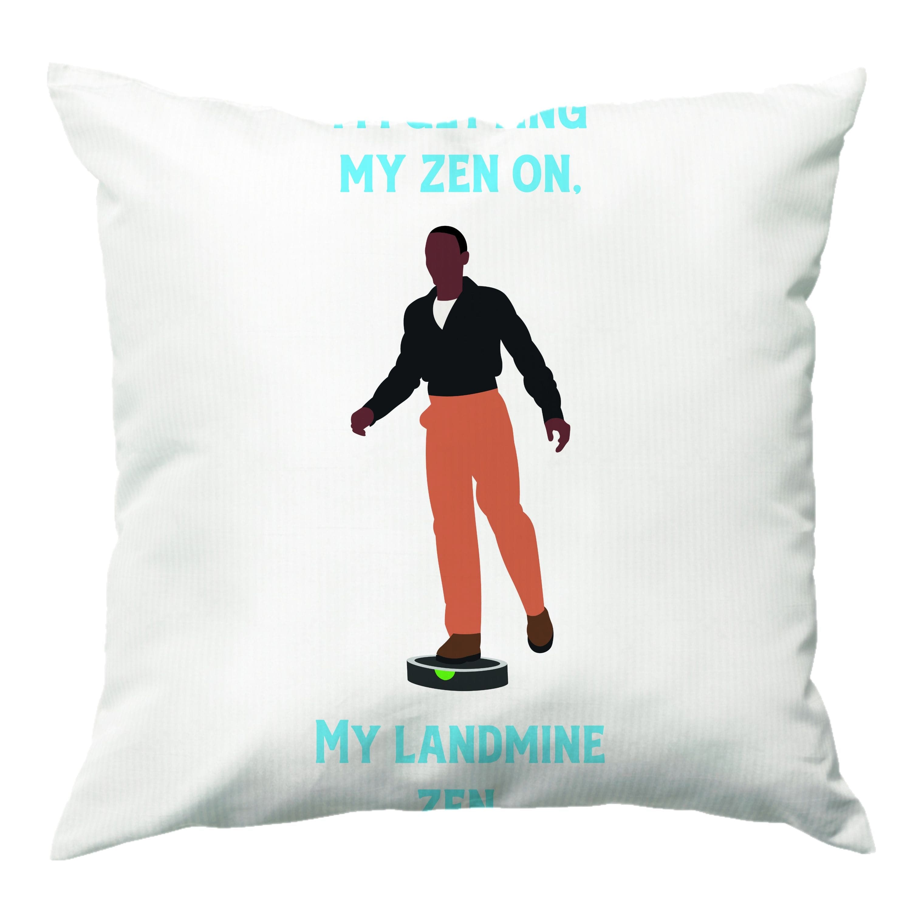 Landmine Zen - Doctor Who Cushion