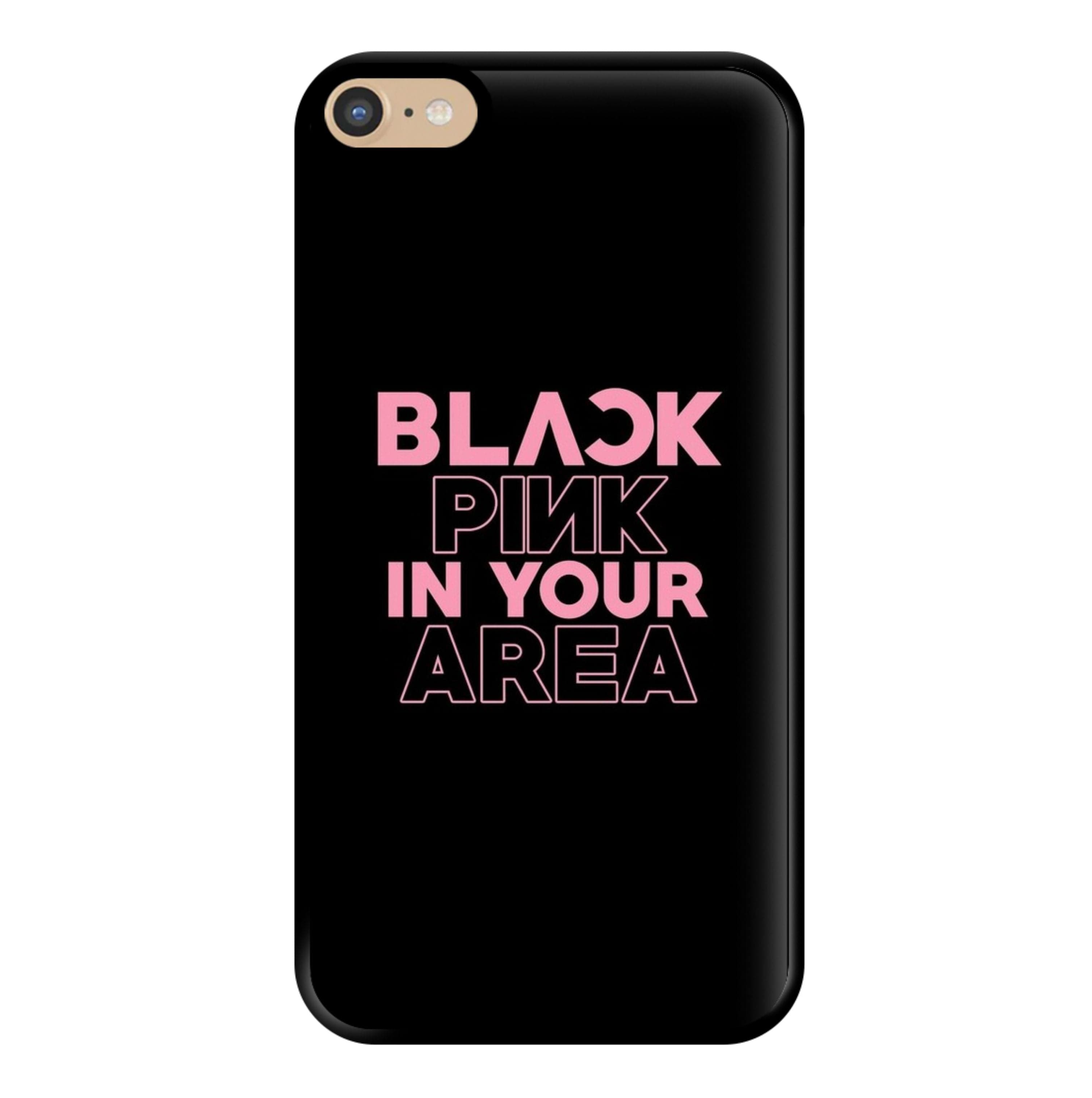 Girl K-Pop Band In Your Area - Black Phone Case