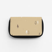 Minimal Christmas Trees Pattern Pencil Case 1