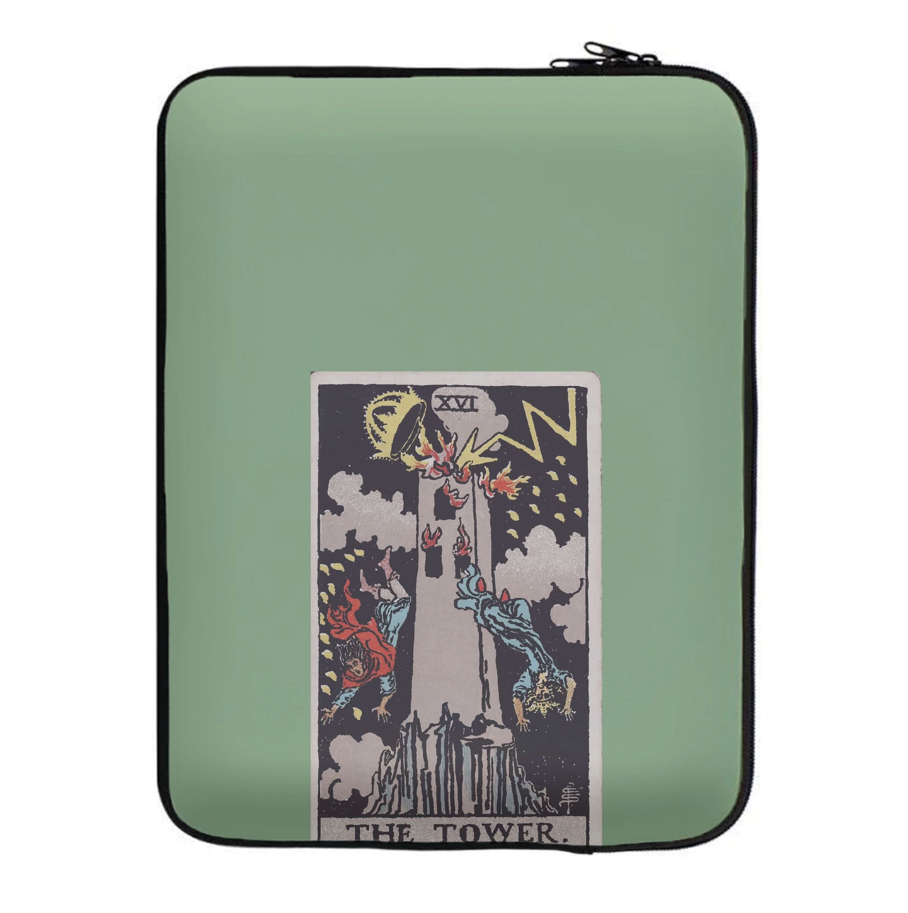 Tarot Card XVI Laptop Sleeve