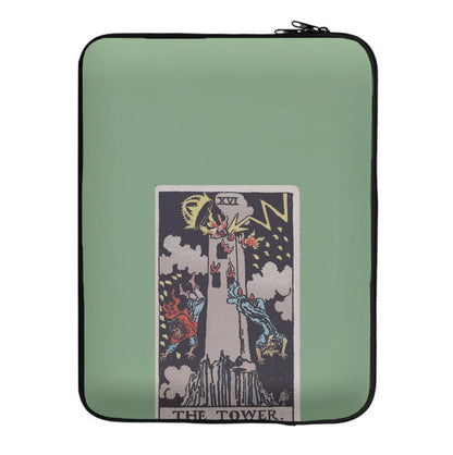 Tarot Card XVI Laptop Sleeve
