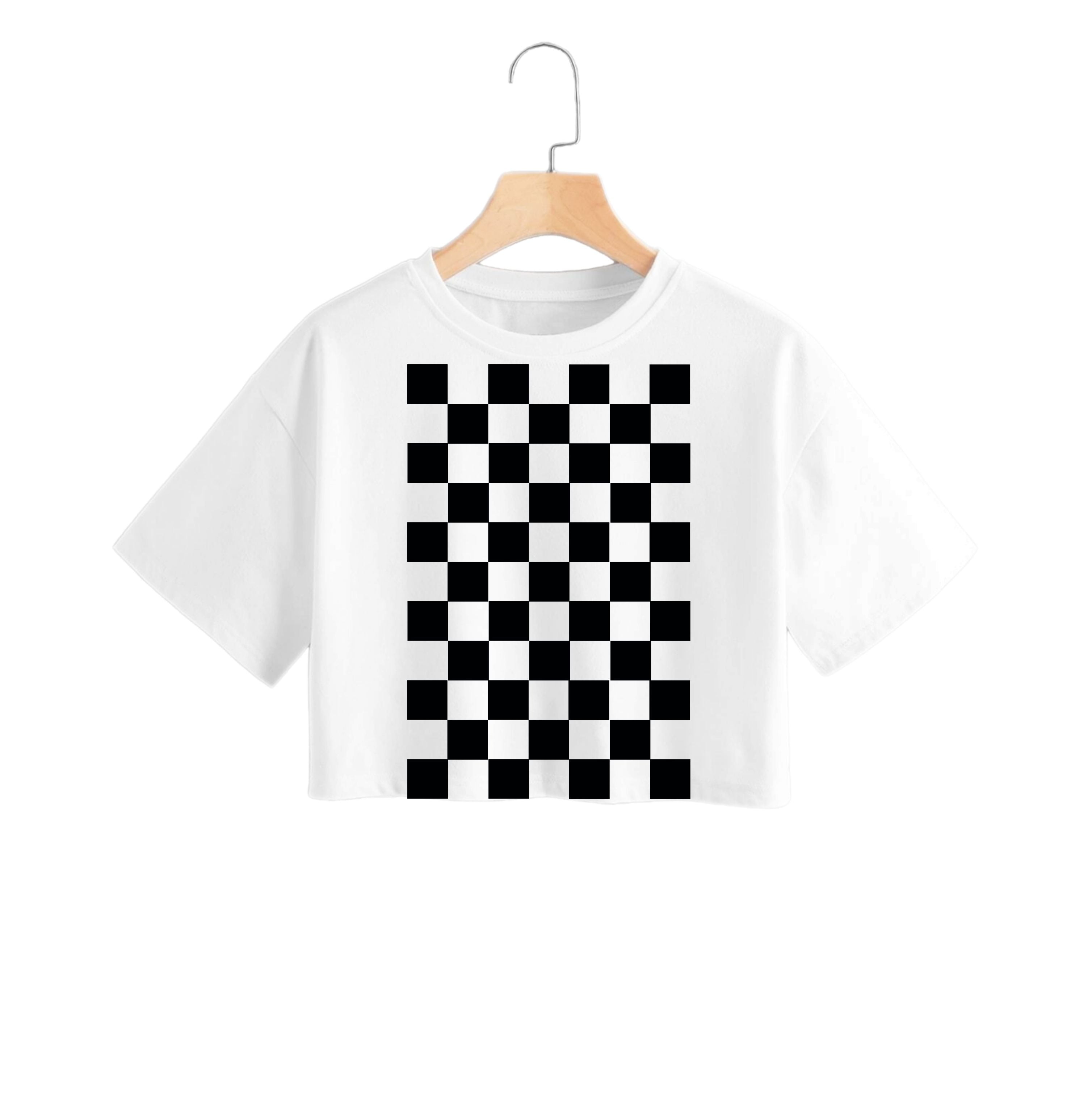 Race Flag - F1 Crop Top