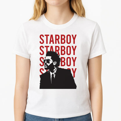 Starboy Singer Womens T-Shirt