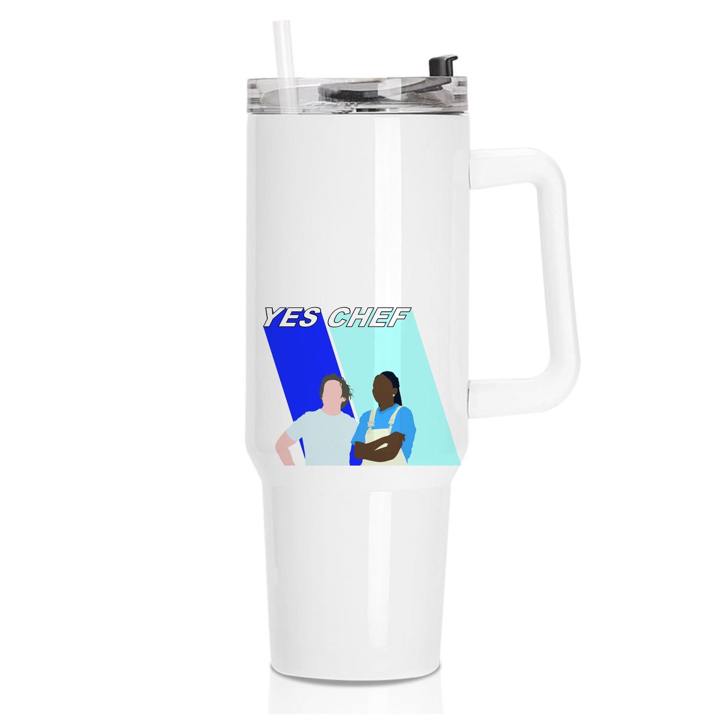 Yes Chef Blue Tumbler