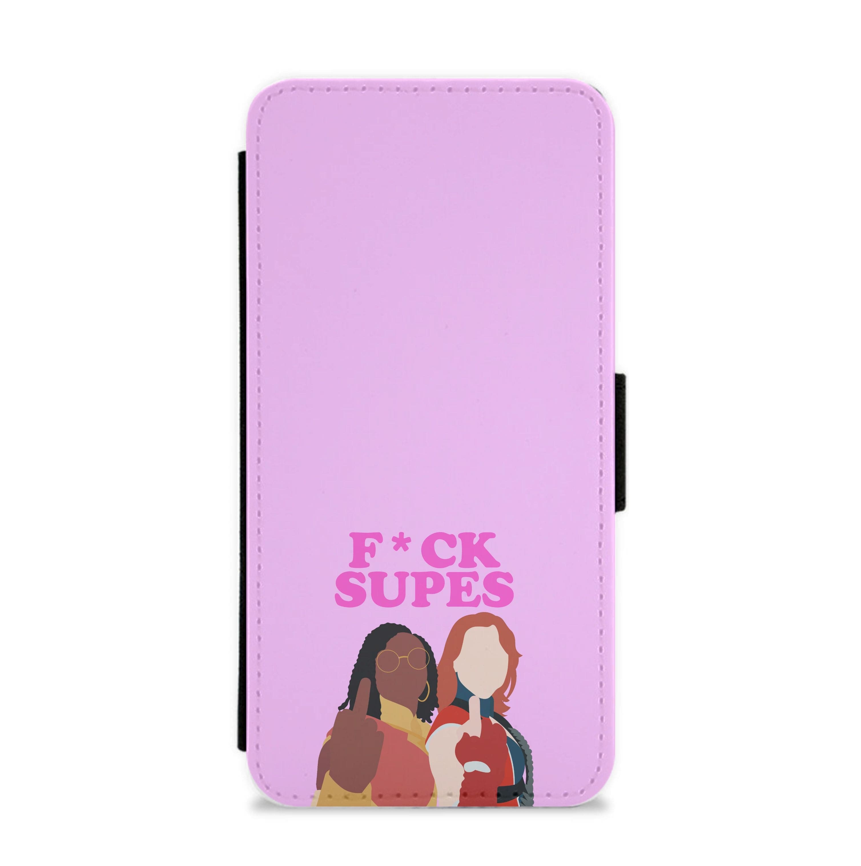 F*ck Supes Flip / Wallet Phone Case