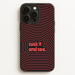 Suck It And See Psychedelic iPhone 12 Pro Max Case
