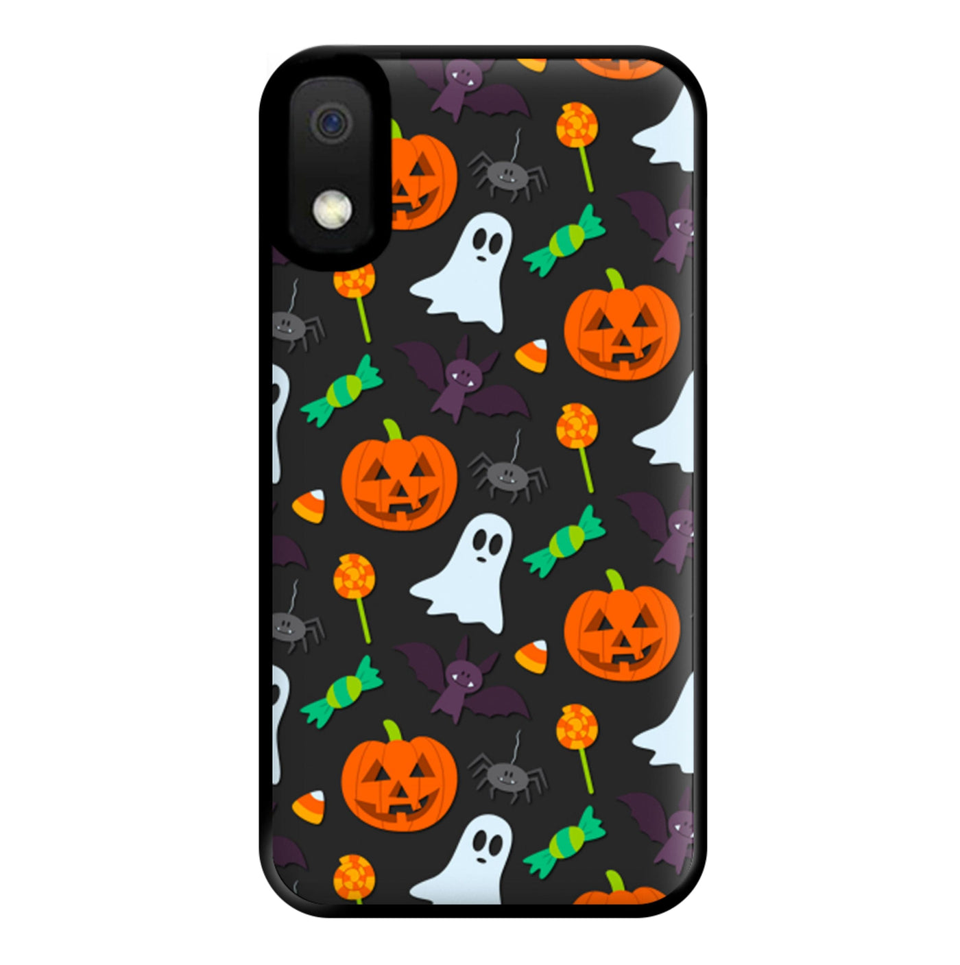Colourful Halloween Pattern Phone Case