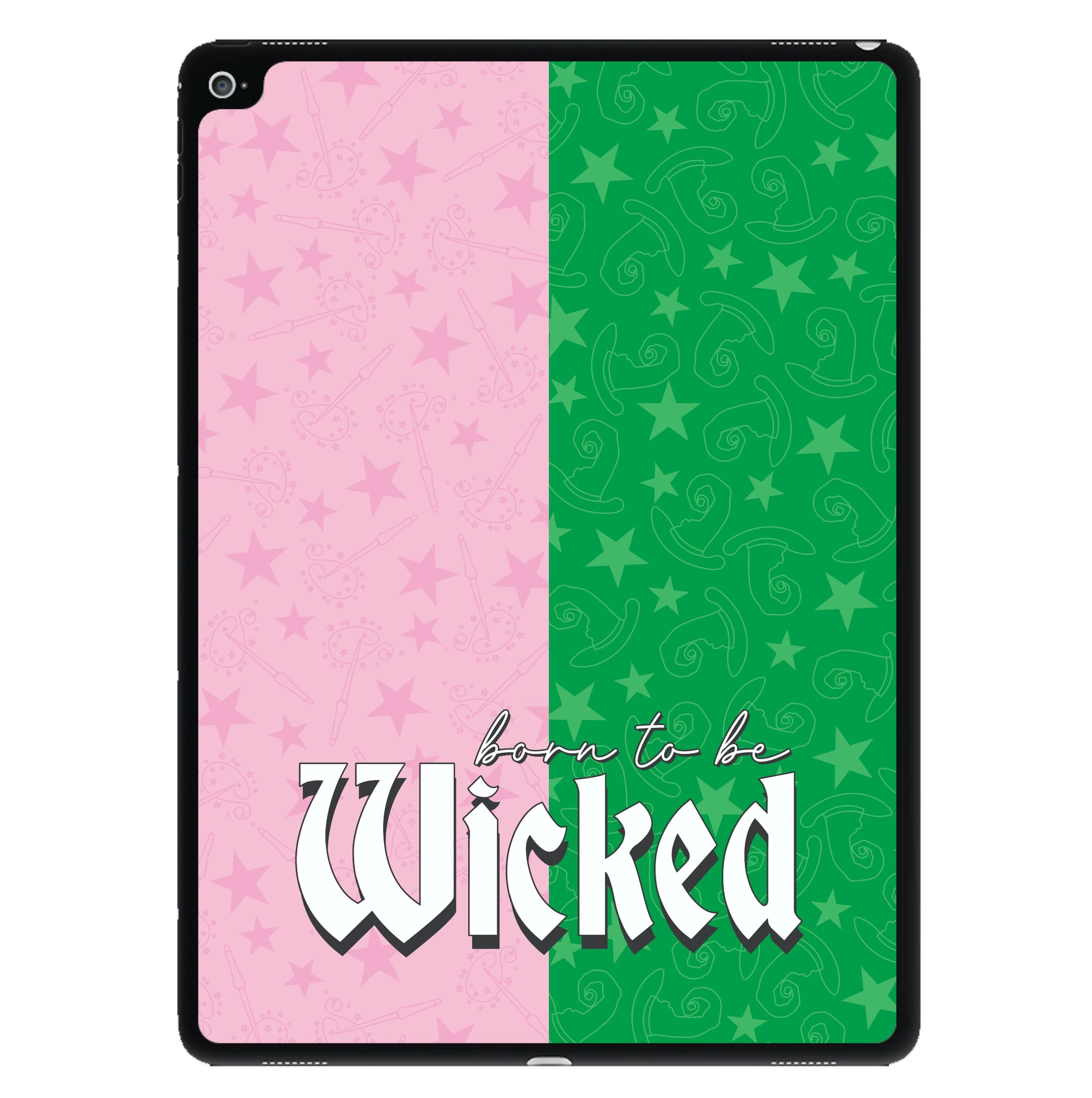 Born To Be Wicked iPad Case