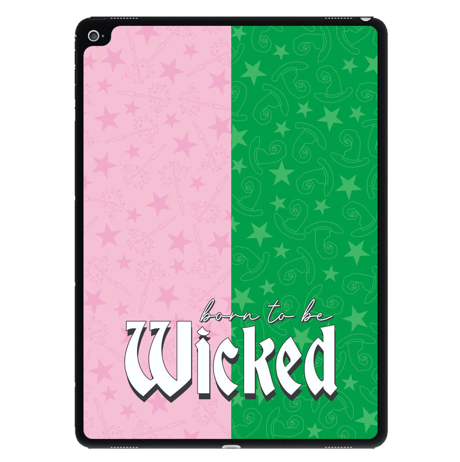 Born To Be Wicked iPad Case