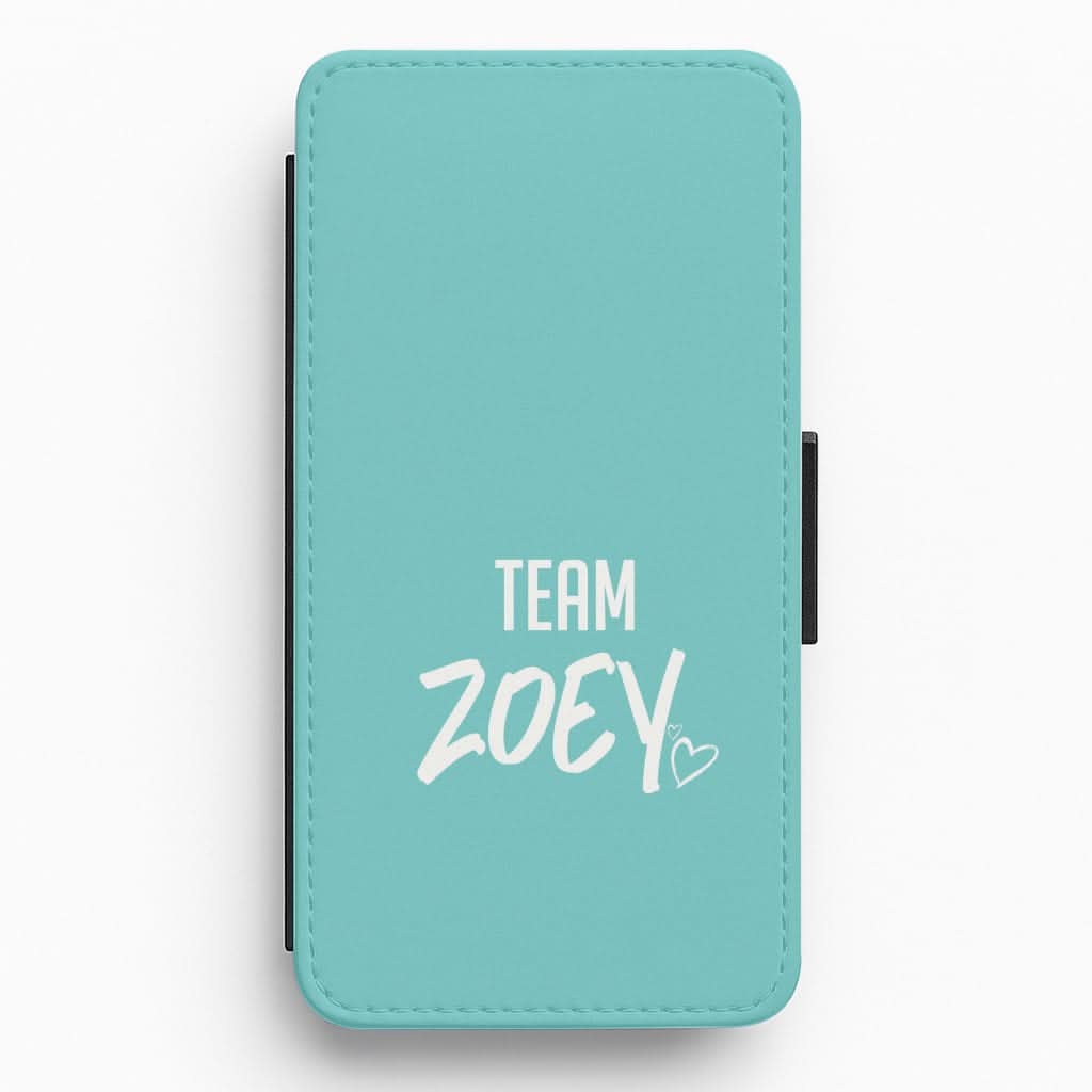Team Zoey Flip / Wallet Phone Case