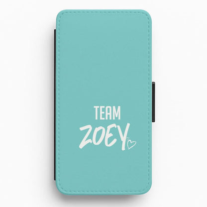 Team Zoey Flip / Wallet Phone Case