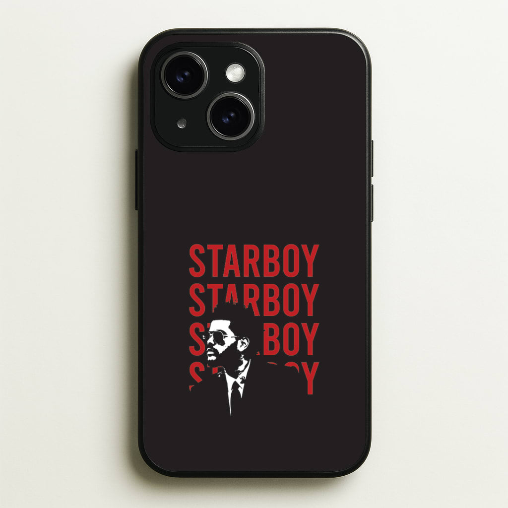 Starboy Singer iPhone 15 Case