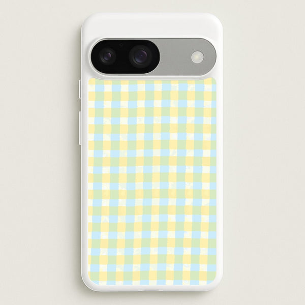 Lemonade Gingham Google Pixel 9 / 9 Pro Case