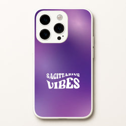 Sagittarius Vibes Gradient Zodiac iPhone 15 Pro Case