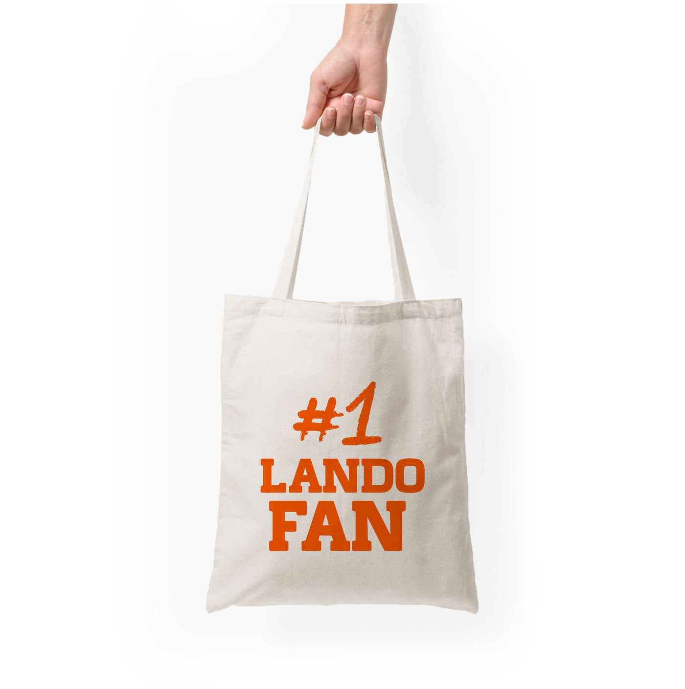 #1 Lando Fan Tote Bag