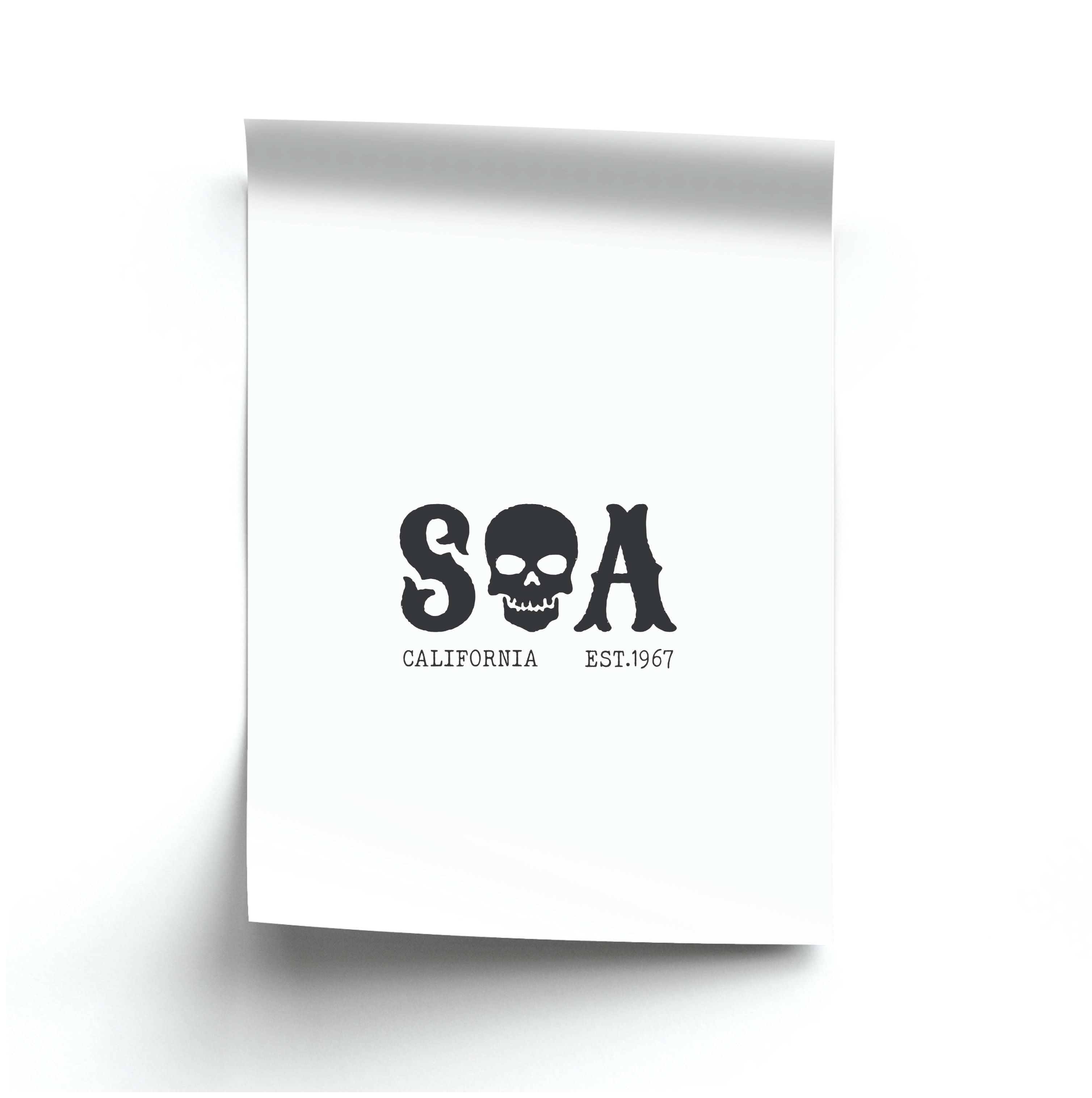 SOA California Poster