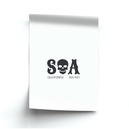 SOA California Poster