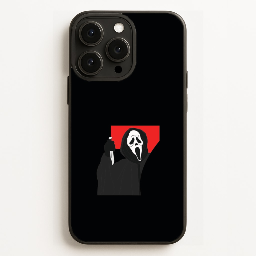 Ghostface 7 iPhone 16 Pro Case
