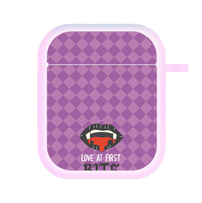 Love At First Bite - VD AirPods Case