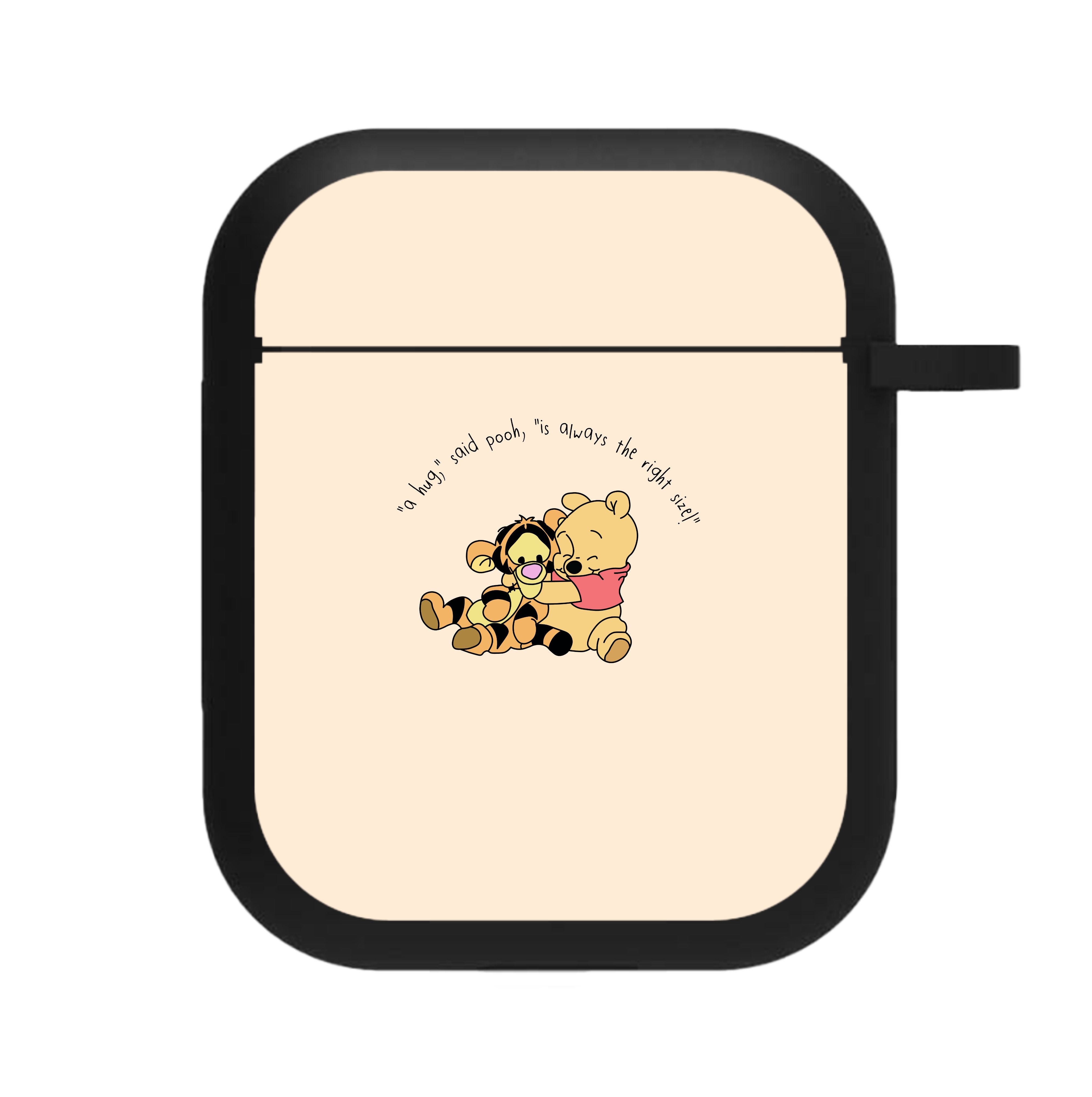 A Hug Said Pooh - Winnie AirPods Case