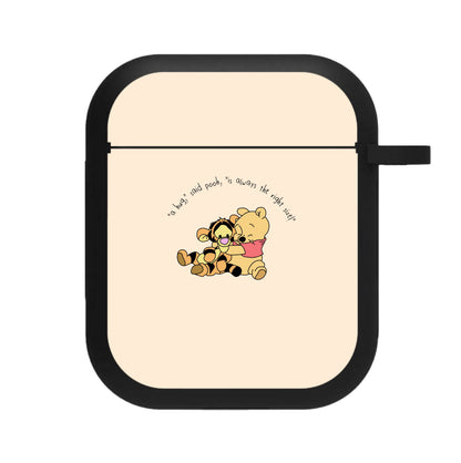 A Hug Said Pooh - Winnie AirPods Case