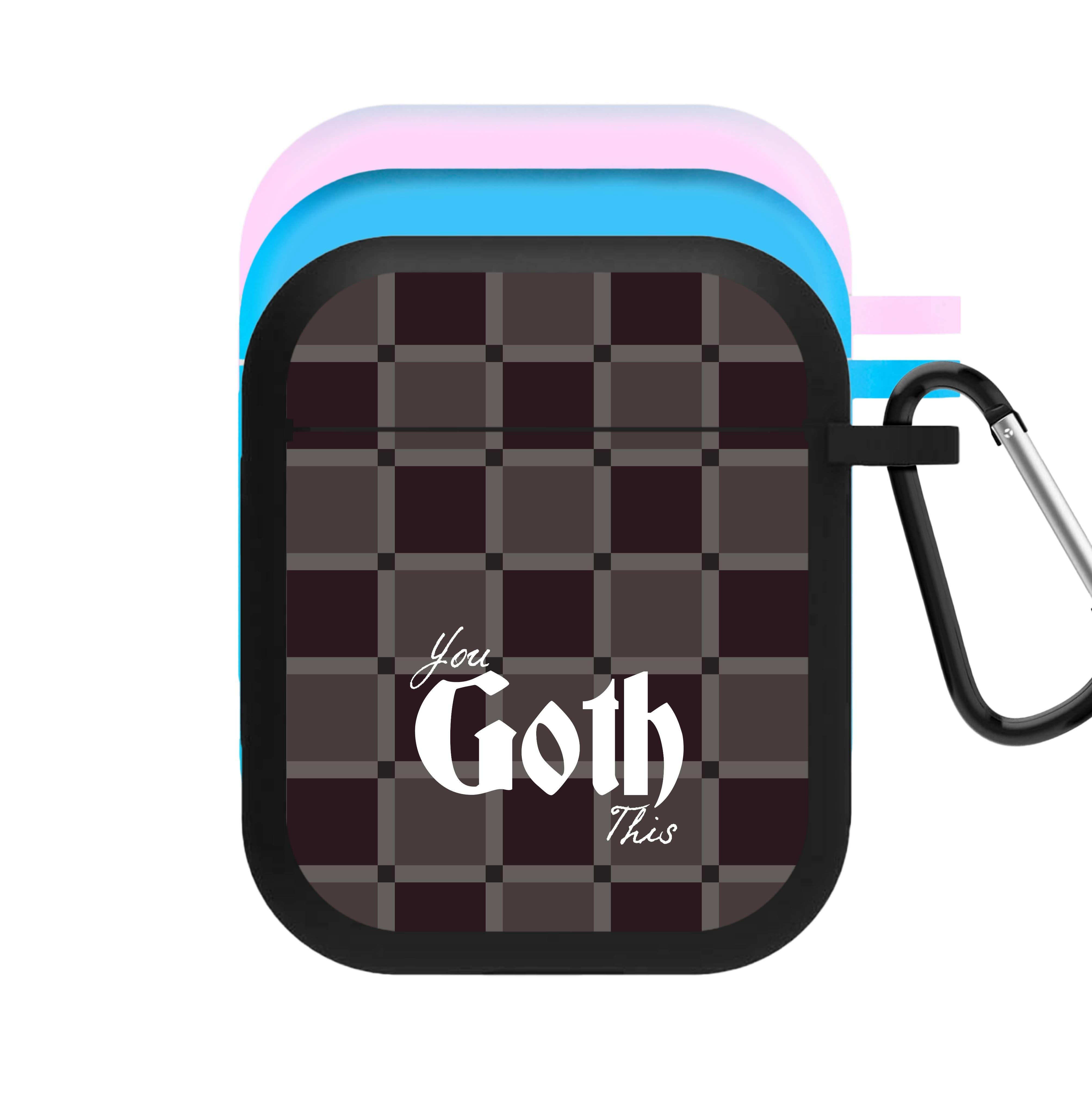 You Goth This Tartan AirPods Case