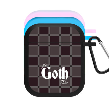 You Goth This Tartan AirPods Case