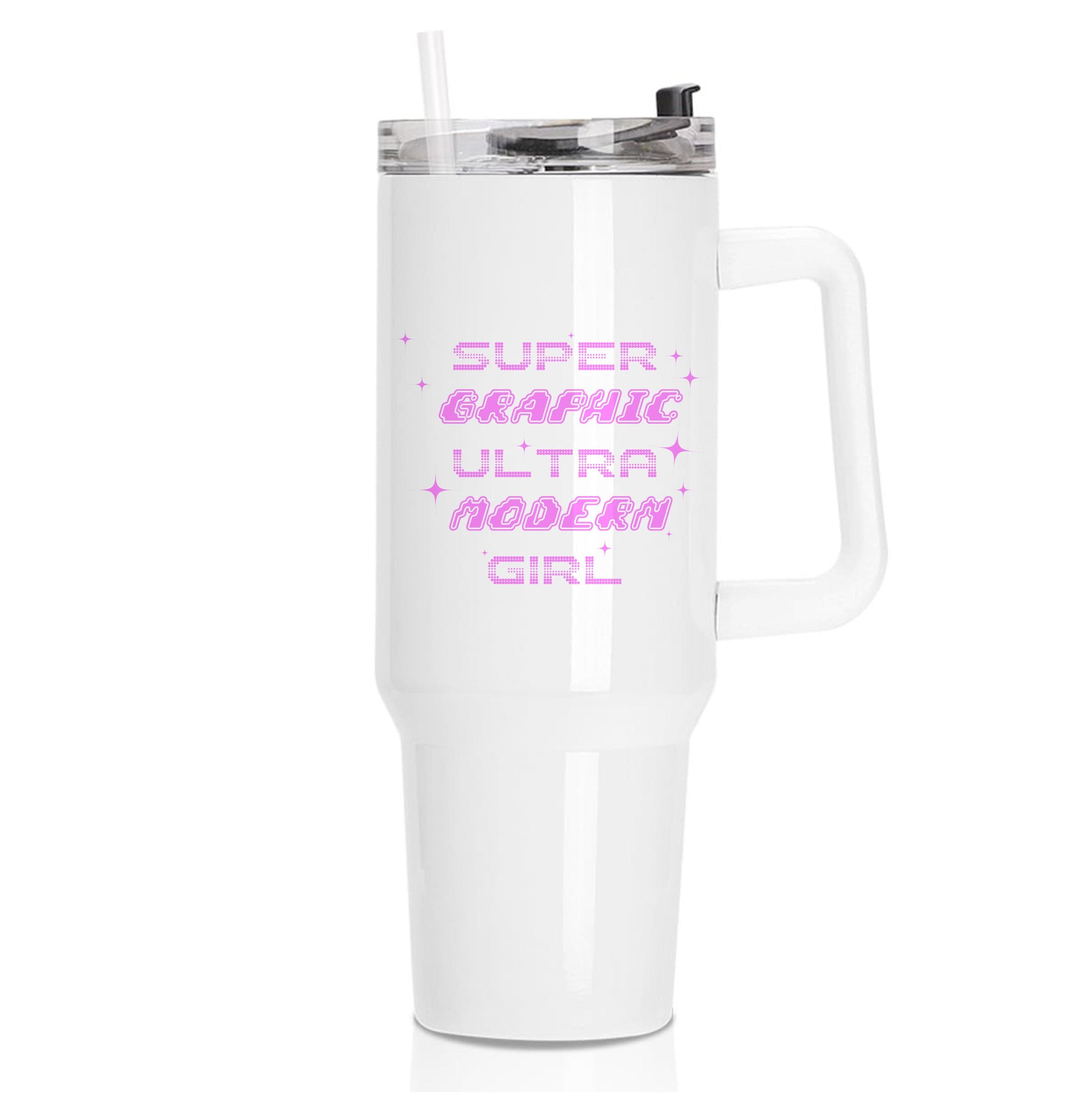 Super Graphic Ultra Modern Girl - Chappell Tumbler