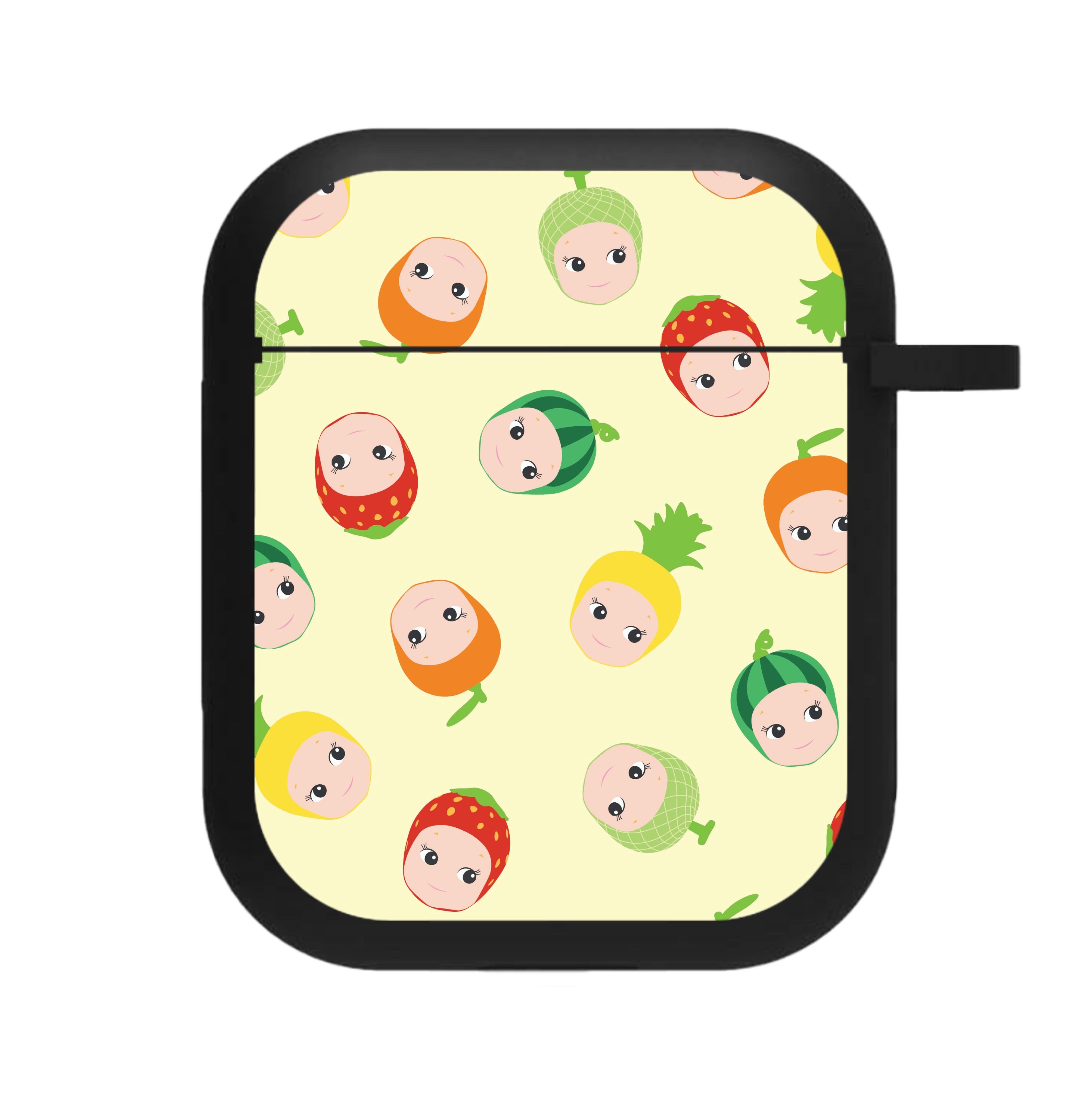 Fruit Angels Pattern AirPods Case