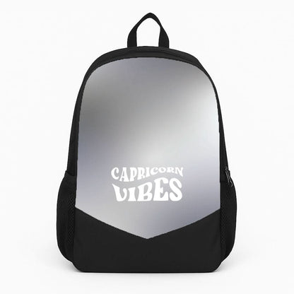 Capricorn Vibes Gradient Zodiac Backpack