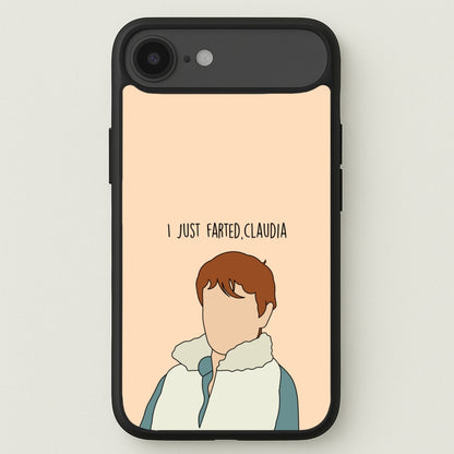 I Just Farted, Claudia iPhone 17 Air Case