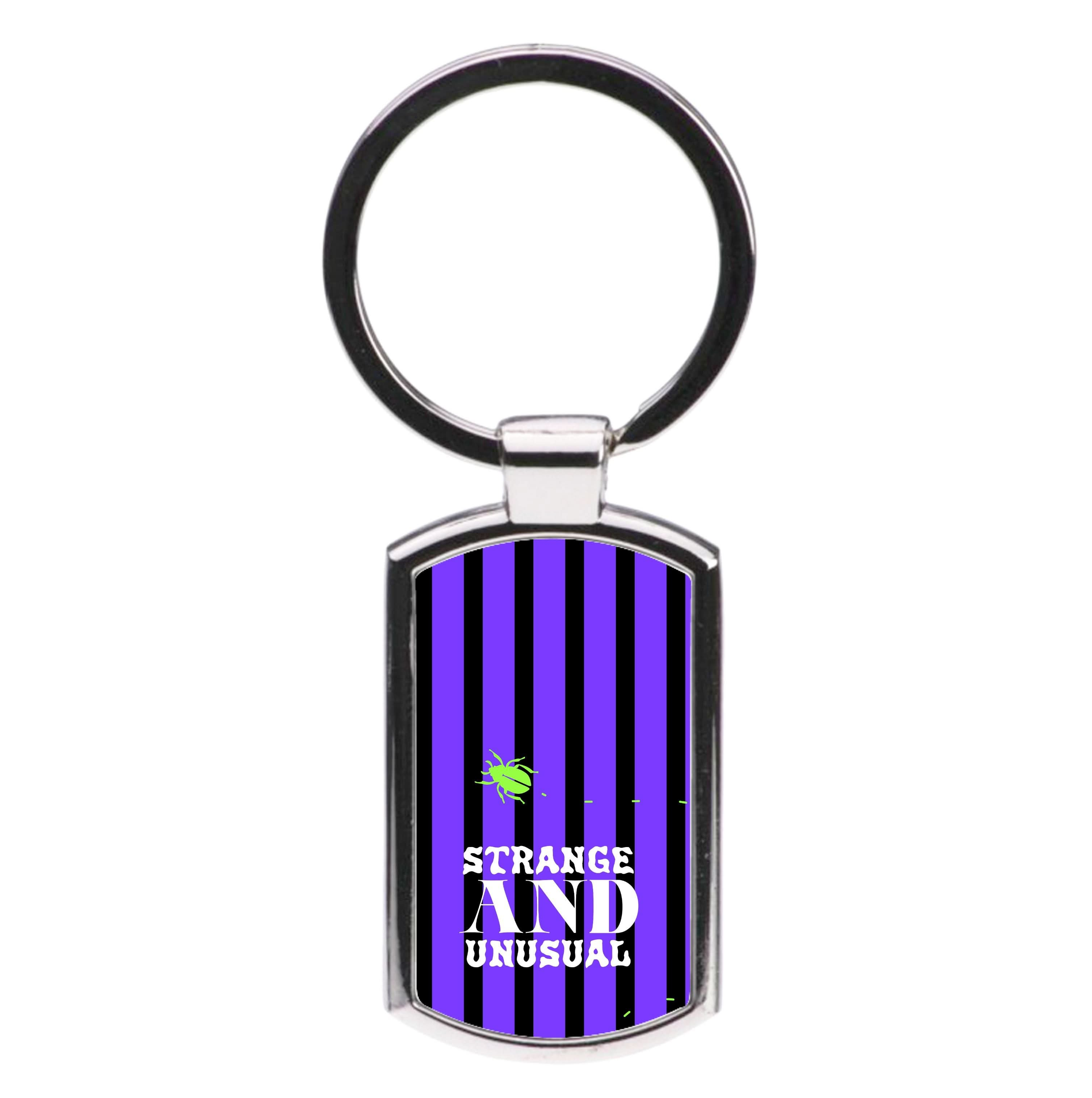 Strange And Unusual Luxury Keyring