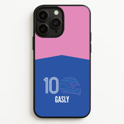Gasly Helmet 2026 iPhone 11 Pro Case