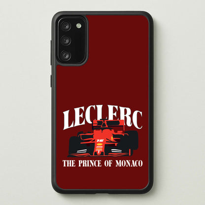 Prince Of Monaco Galaxy S20 Case