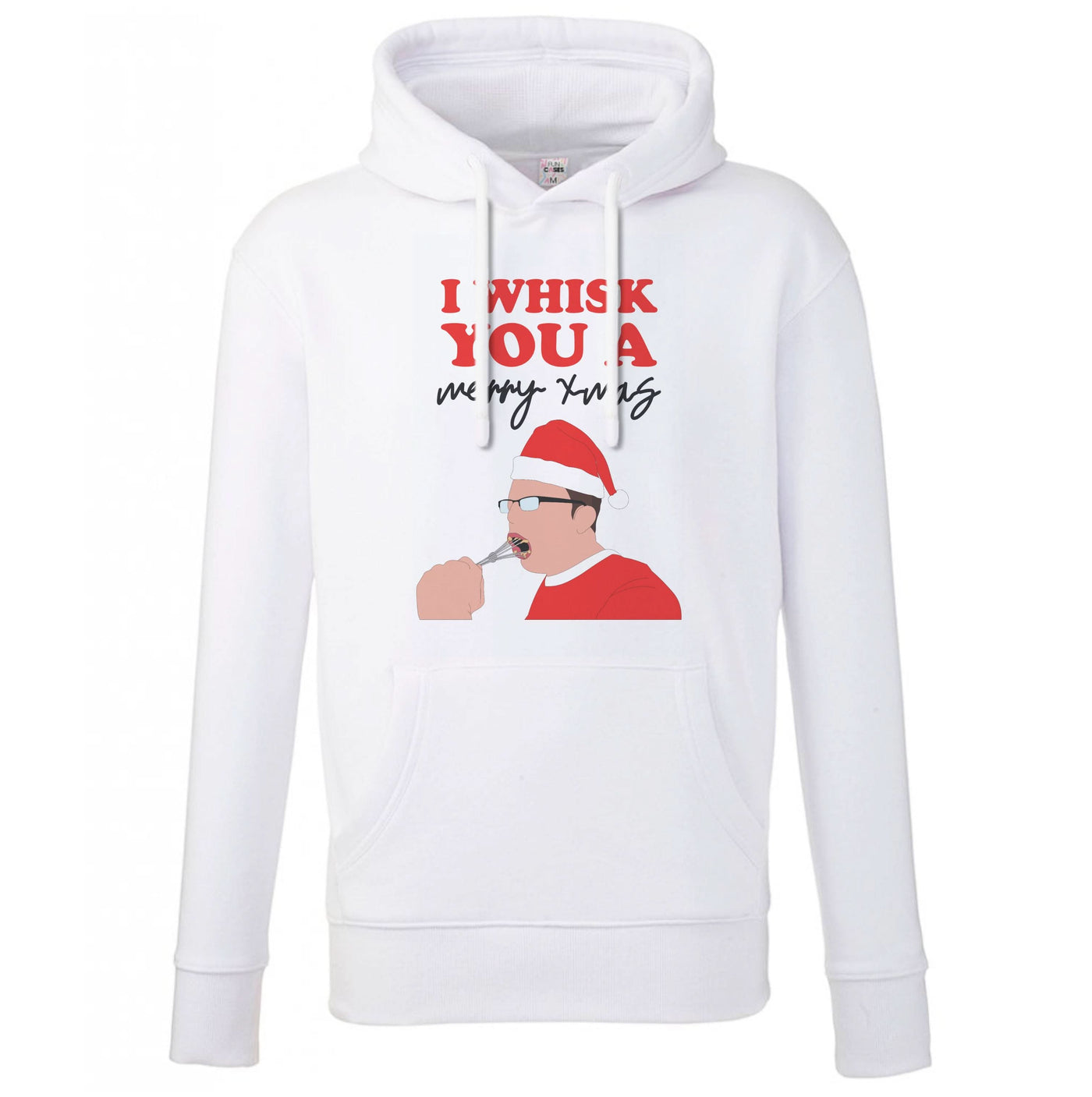 I Whisk You A Merry Christmas Hoodie